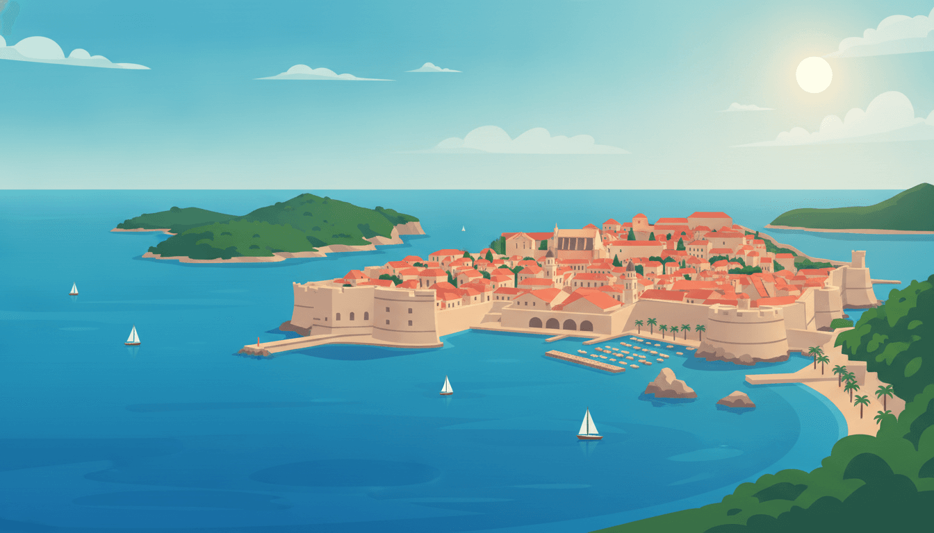 Pula, Croatia to Split