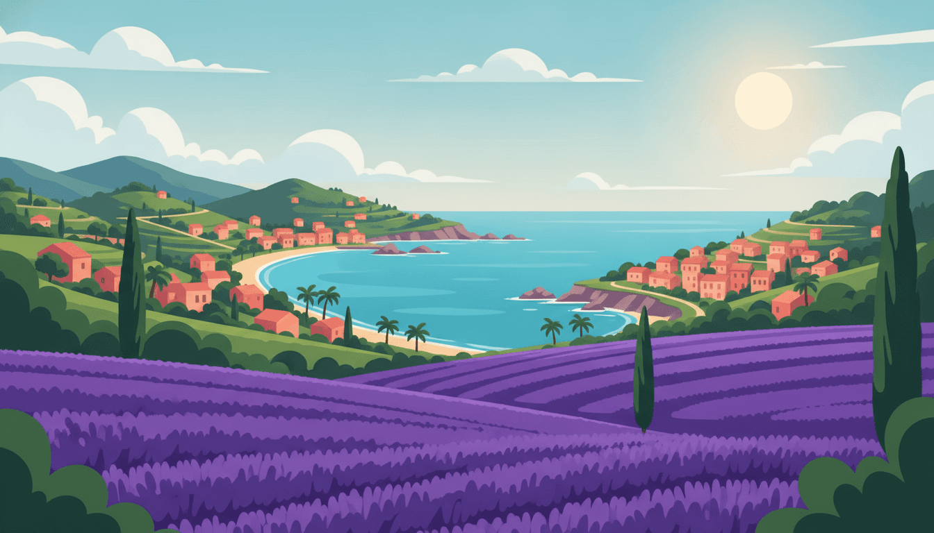 Nice, France to Marseille