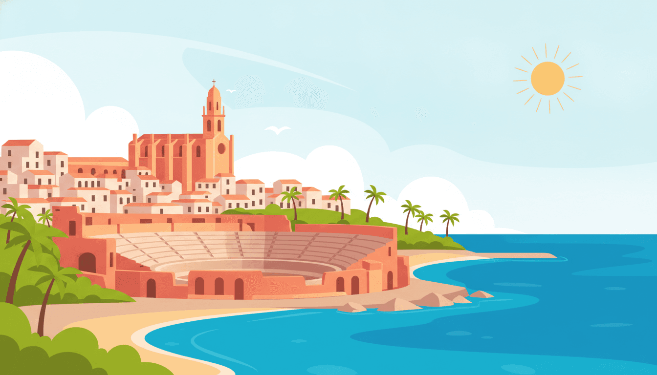 Barcelona, Spain to Tarragona, Spain