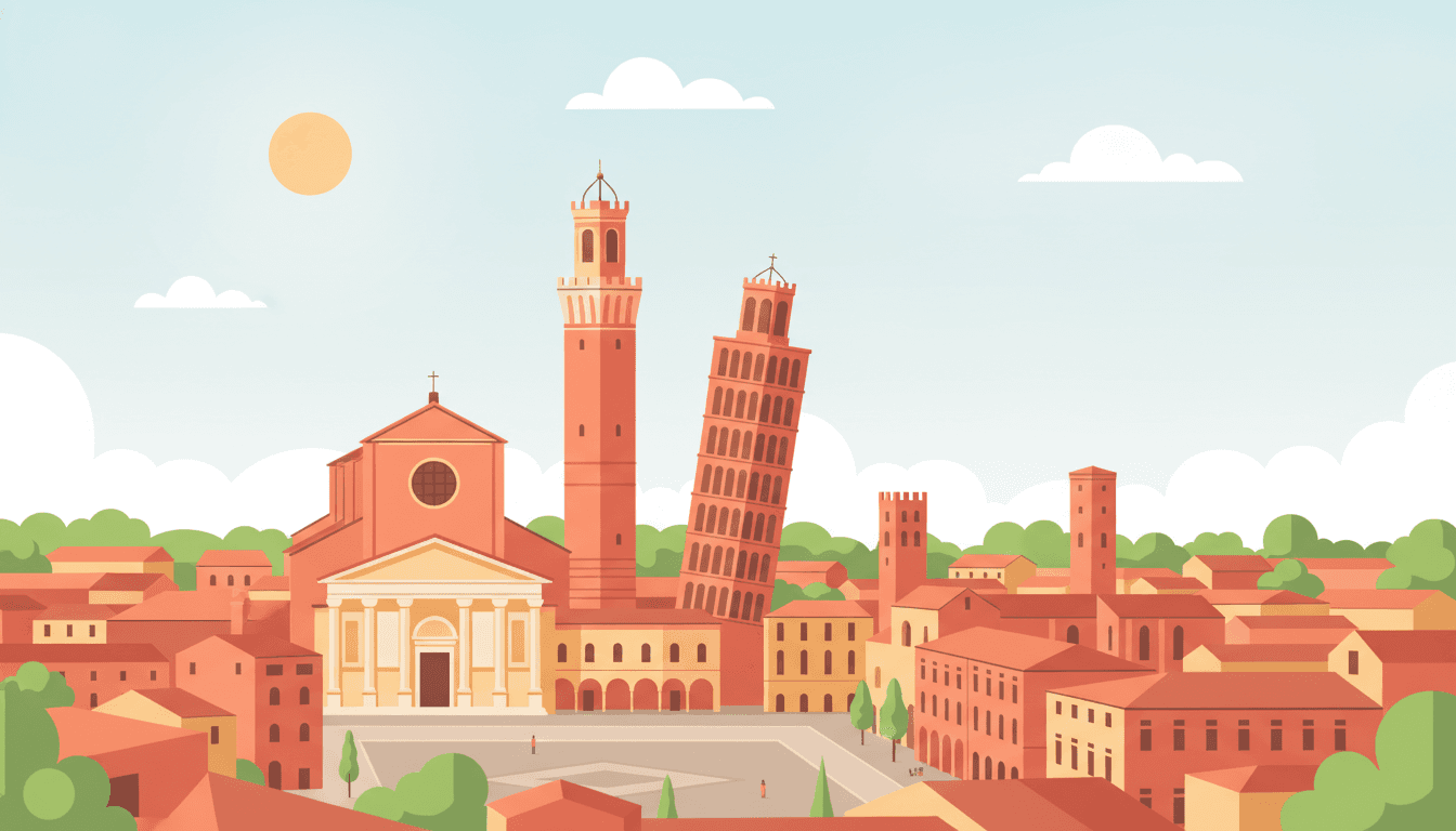 Florence, Italy to Bologna, Italy