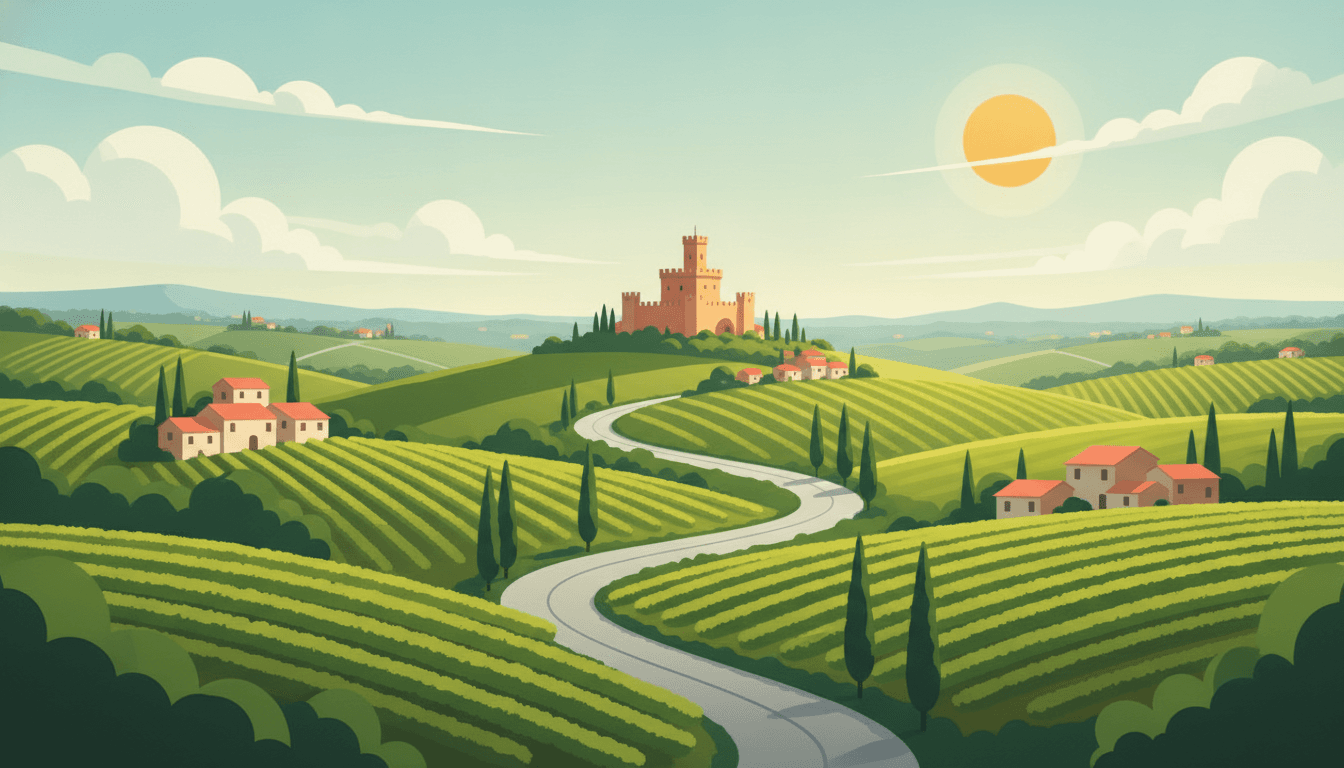 Florence, Italy to Greve in Chianti, Italy