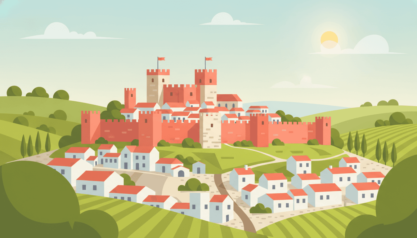 Lisbon, Portugal to Óbidos, Portugal