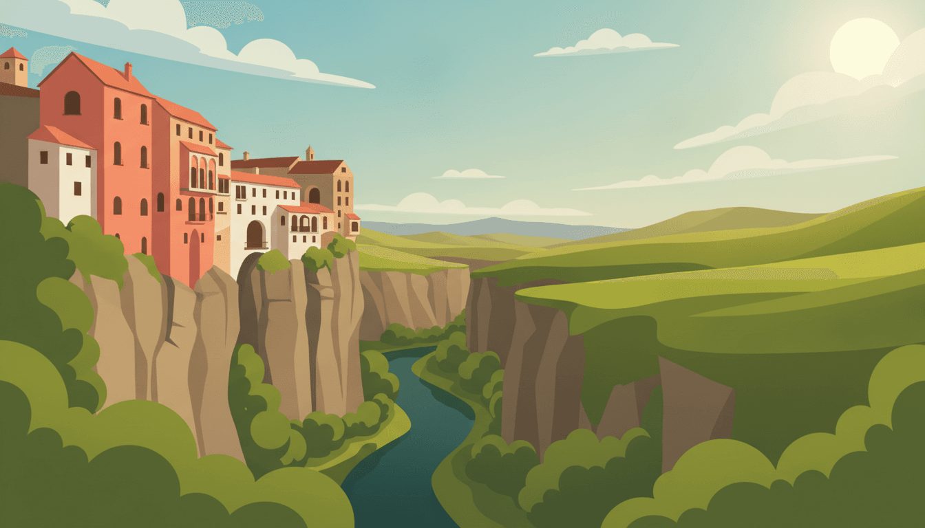 Madrid, Spain to Cuenca, Spain