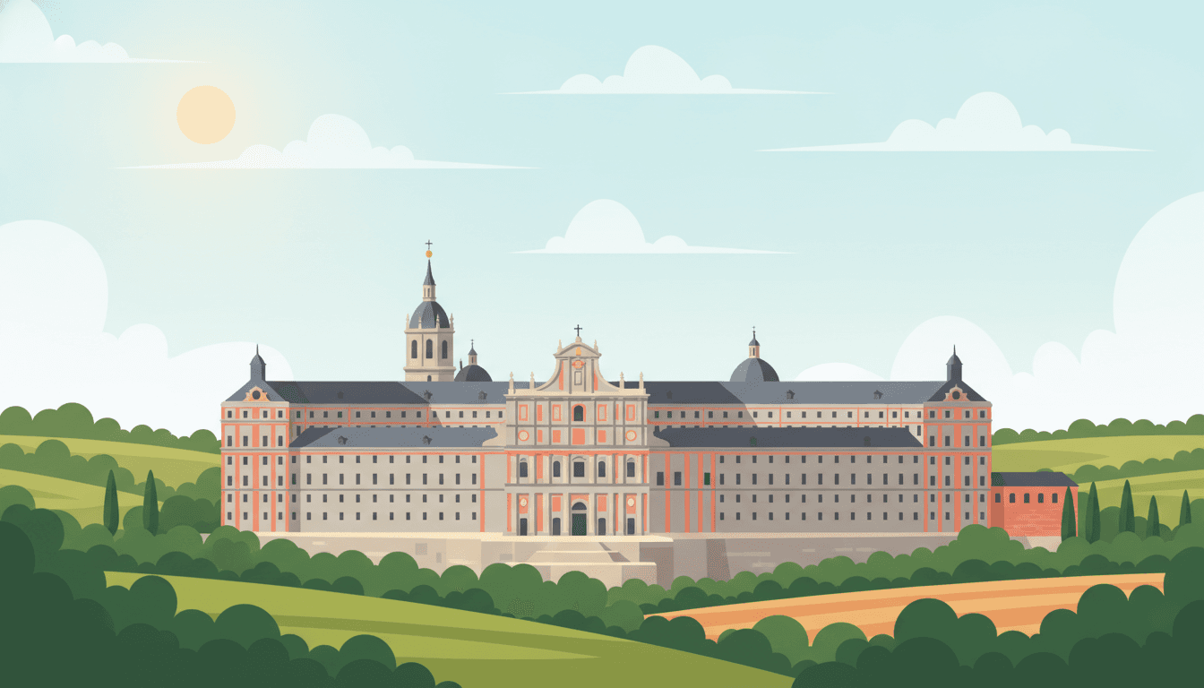 Madrid, Spain to San Lorenzo de El Escorial, Spain