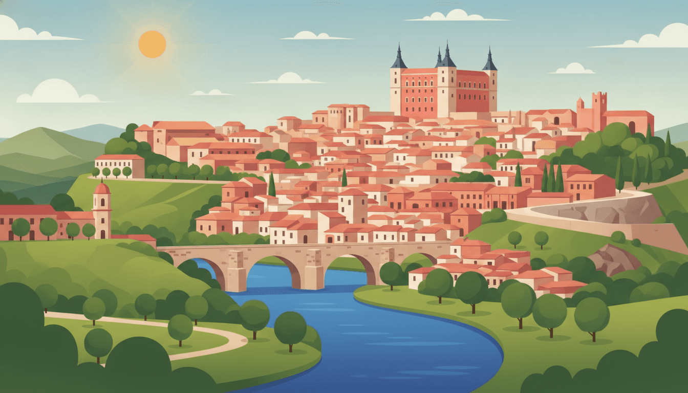 Madrid, Spain to Toledo, Spain