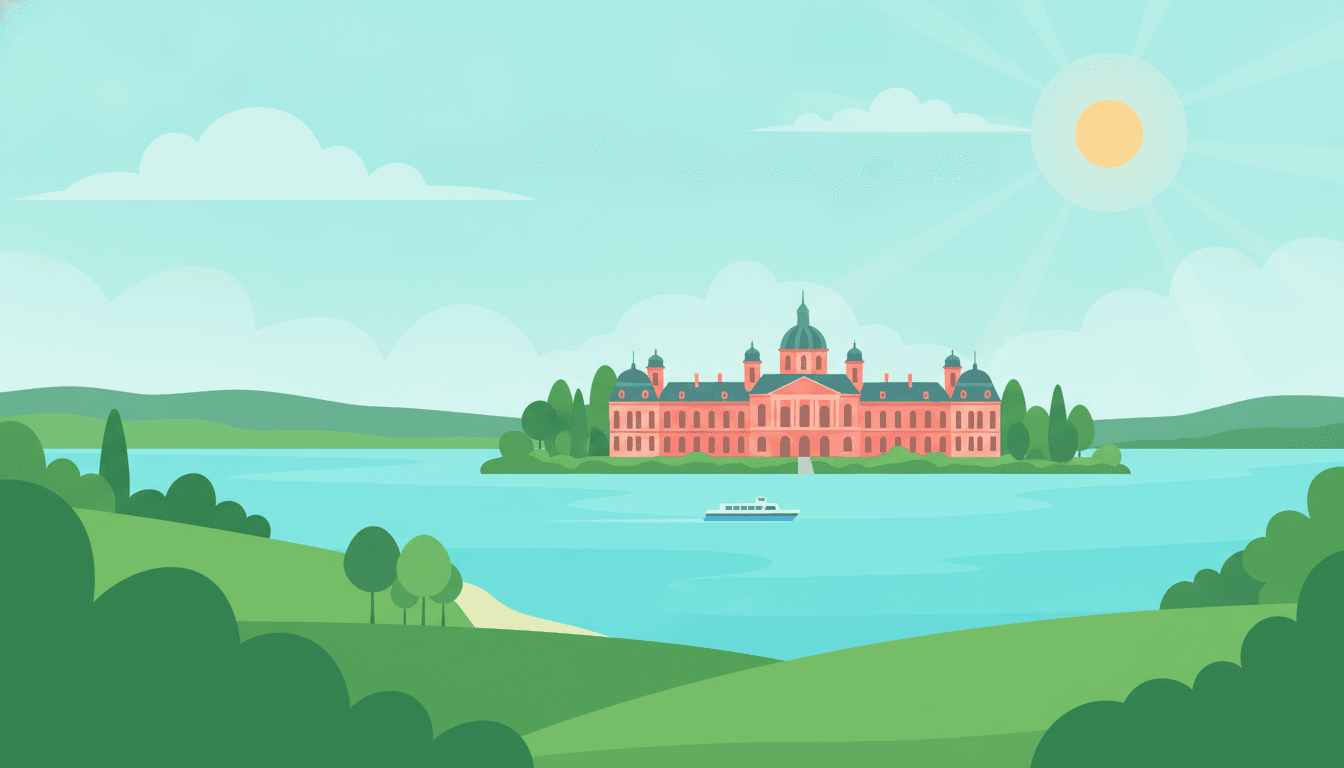 Munich, Germany to Chiemsee, Germany