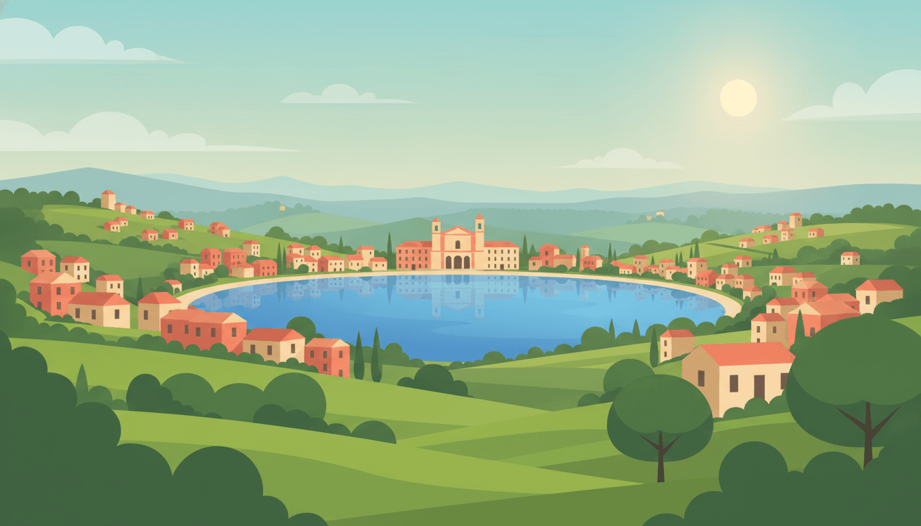 Rome, Italy to Frascati, Italy