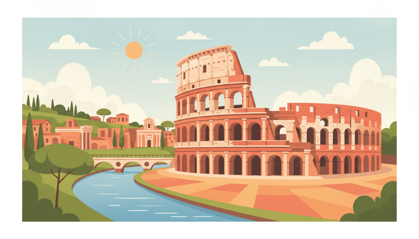 Rome, Italy to Orvieto, Italy