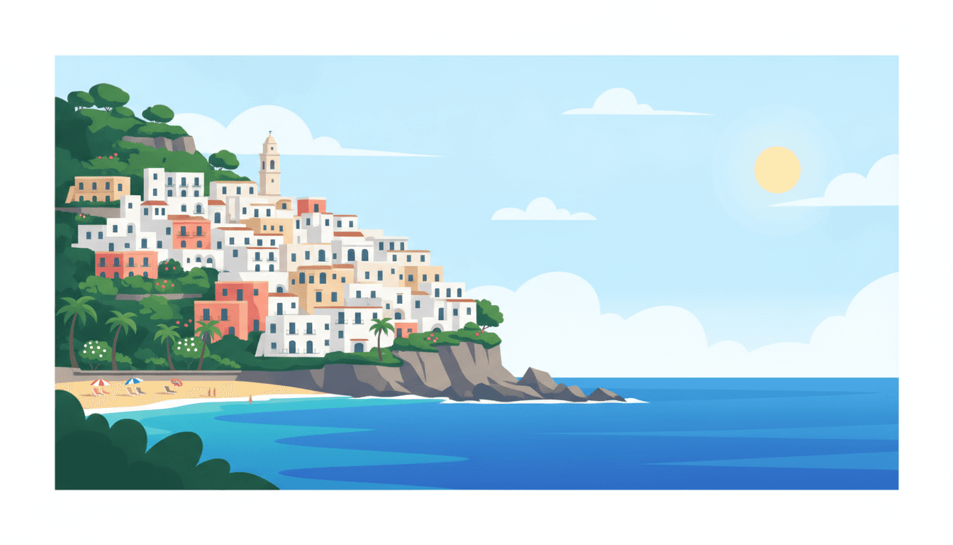 Rome, Italy to Sperlonga, Italy