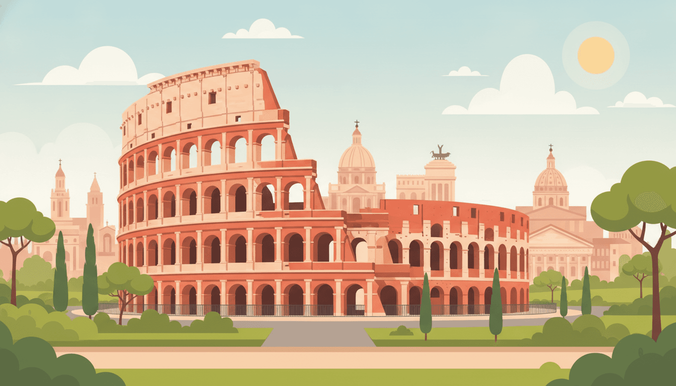 Rome, Italy to Tivoli, Italy