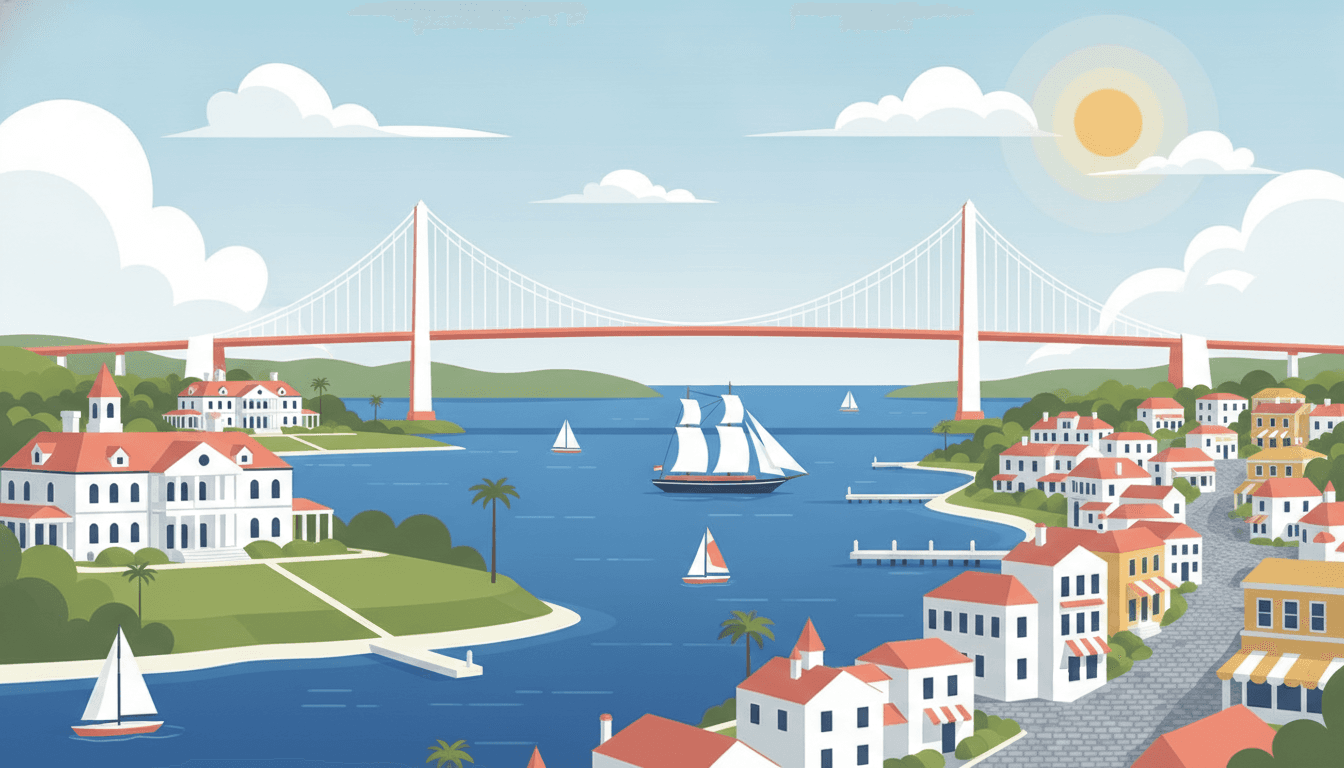 Boston, Massachusetts, USA to Newport, Rhode Island, USA
