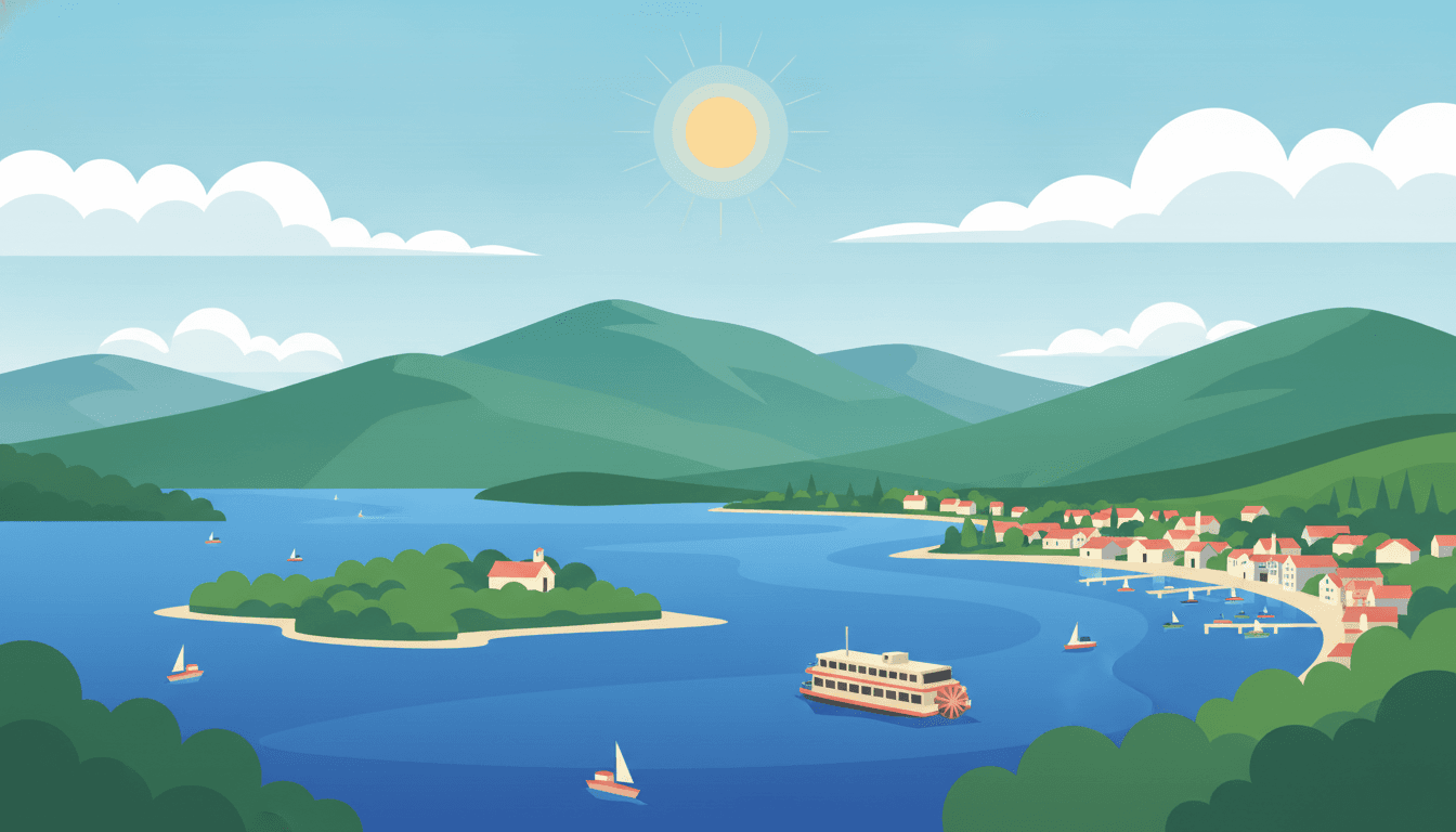 New York City, New York, USA to Lake George, New York, USA
