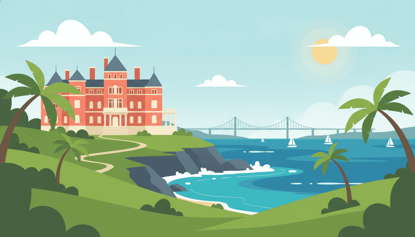New York City, New York, USA to Newport, Rhode Island, USA